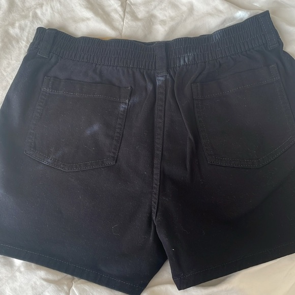 Thereabouts Black Twill Shorts from JC Penny - Picture 2 of 5